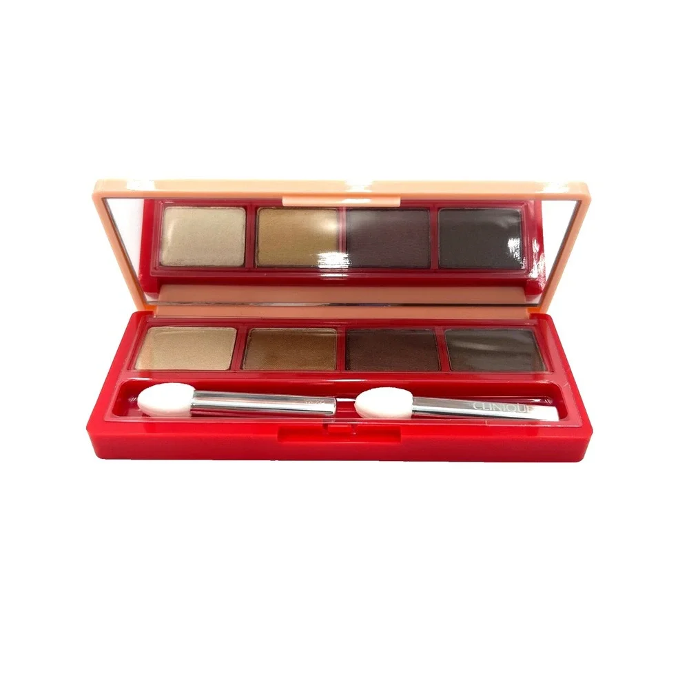 Clinique All About Eye Shadow Quad in Daybreak, Morning Java & Pink‎ Chocolate